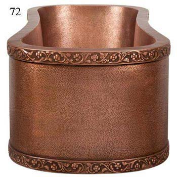 Copper Bath Tub 05