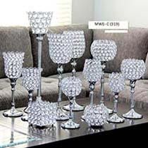 Crystal Votive Holders