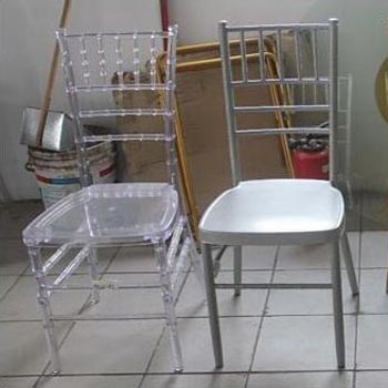 Iron Chiavari Chairs