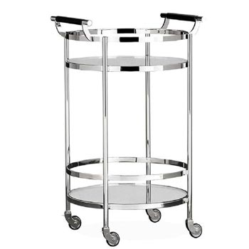 Stainless Steel Bar Cart