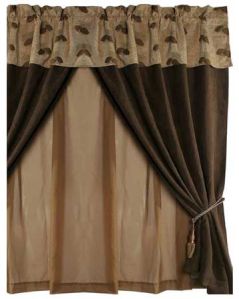 Chenille Curtain