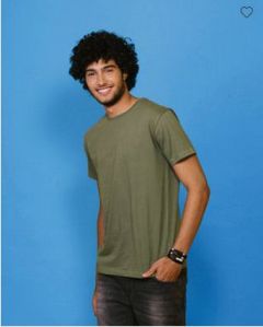 Mens Plain T-Shirts