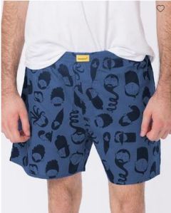 MENS PRINTED BOXER