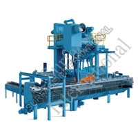 Coil Spring Shot Peening Machine