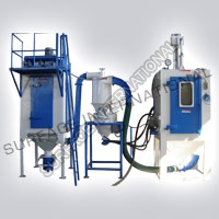 Dry & Wet Air Blasting Machine