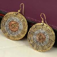 Brass Earrings