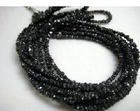 Black Onyx Uncut Bead