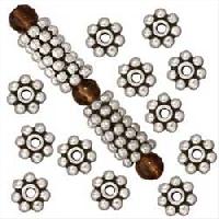 Silver Spacer Beads