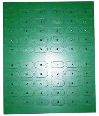counter sealing plate