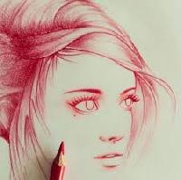 color pencil sketch