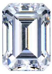 Emerald Cut Diamond