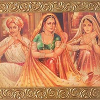 Traditional Rajasthani Paintings