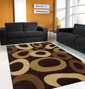 designer woolen carpet