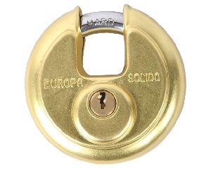 DISC PAD LOCK door lock