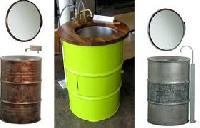 used oil drums
