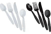 plastic disposable cutlery