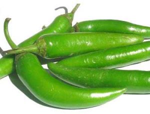 Green Chillies