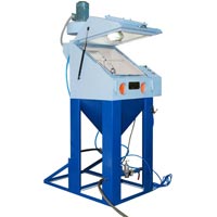 Shot Blasting Machine for Surgical Instruments