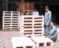 4 Way Wooden Pallets 02