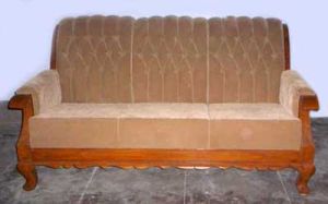 Wooden Sofa Set