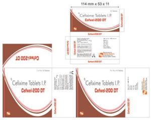 Cefixime Tablets