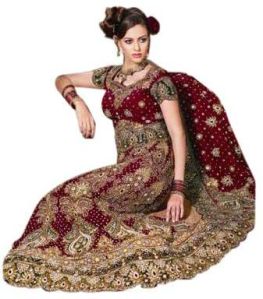 Embroidered Lehenga Choli : S4