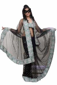 Embroidered Sarees- ME 107