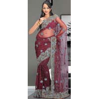 Net Saree