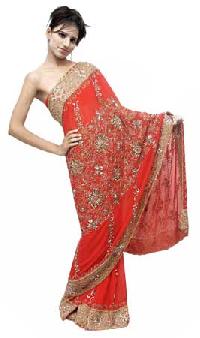 Party Wear Sarees- ME 118