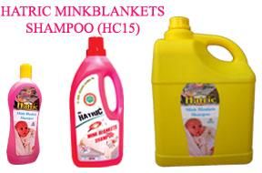 hatric mink blankets shampoo