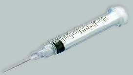 Plastic Syringe