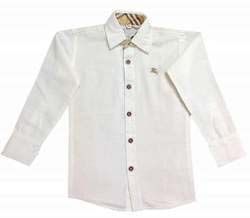 Boys Plain Shirts