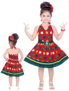 Girls Cotton Frock