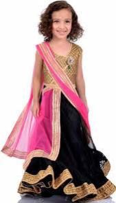 Girls Designer Lehenga Choli