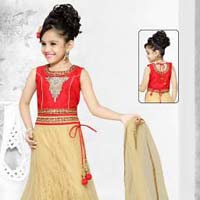 Girls Synthetic Lehenga Choli