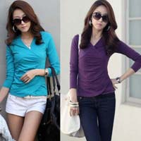 Ladies Full Sleeve Tops