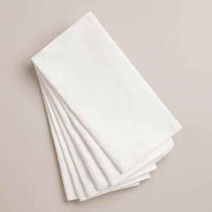 White Napkins