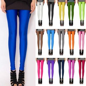 Ladies Single Color Leggings