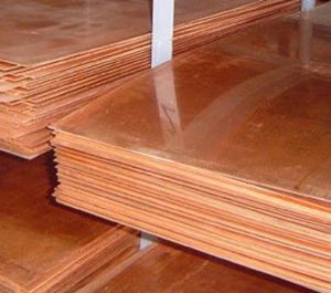 Copper Sheet Plate Coil