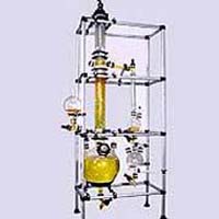 Fractional Distillation Unit on Assembly