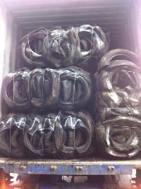 baled tyres
