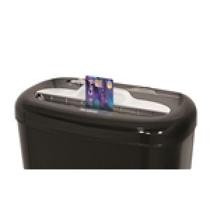 PAPER SHREDDER CROSS CUT 8 SHEETS WITH CD CC SHREDDING