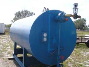 Steel Water Storage Tank