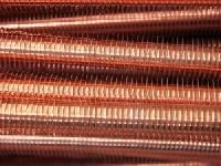 Copper Finned Tubes