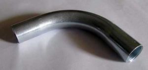 Galvanised Iron Bend