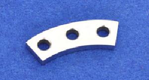 Curved Plate 3 Holes Ilizarov External Fixator