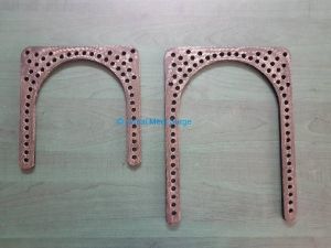 Foot Rings Carbon Fiber External Fixator