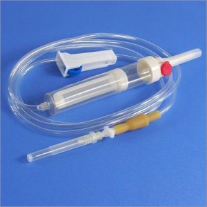 Single Chamber Blood Administration Set