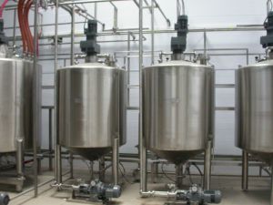 Juice Mixing Tank