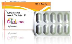 Cefuroxime Axetil Tablets